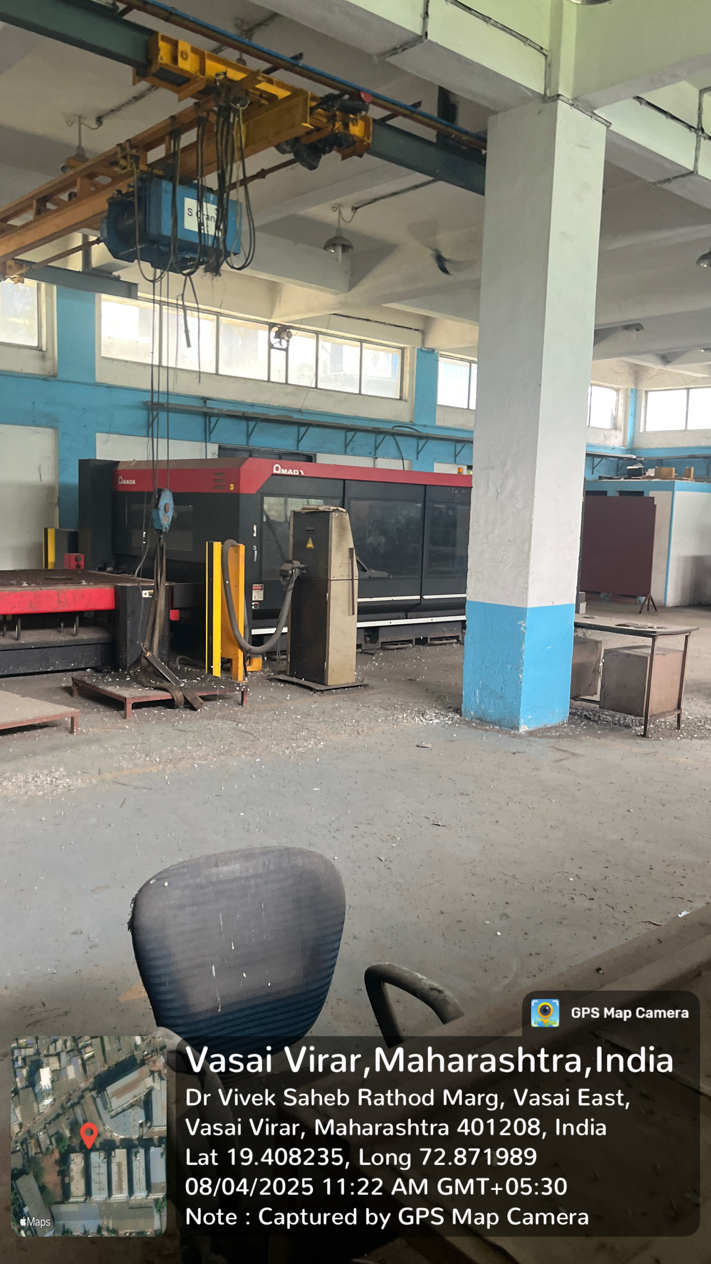 property is equipment and machineries hypothecated to SBI located at Building no. 3, Shah Industrial plaza, Vasai for sale in Shah Industrial Plaza,  Sativali Grampanchayat, Vasai Vasai Virar — photo 1