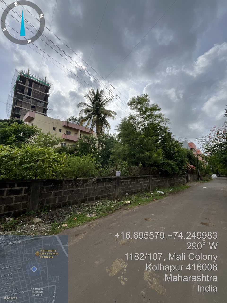 309.7 square meter Plot for sale in Kolhapur — photo 7