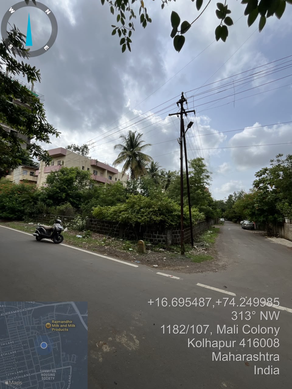 309.7 square meter Plot for sale in Kolhapur — photo 2