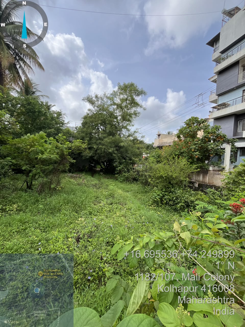 309.7 square meter Plot for sale in Kolhapur — photo 3