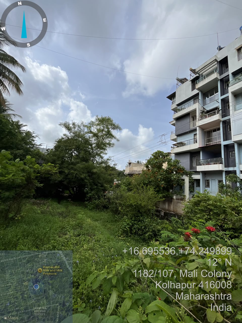 309.7 square meter Plot for sale in Kolhapur — photo 5