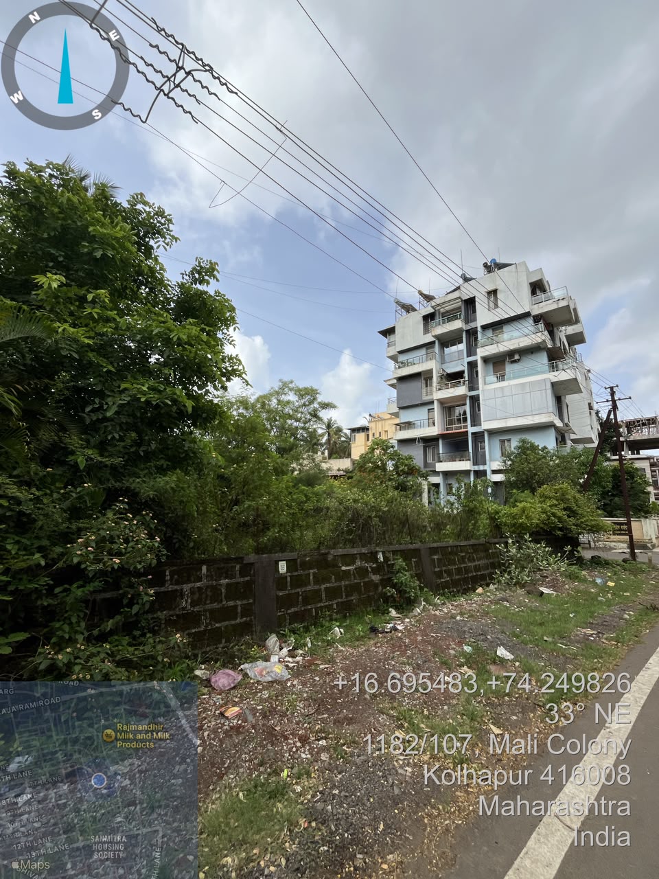 309.7 square meter Plot for sale in Kolhapur — photo 6