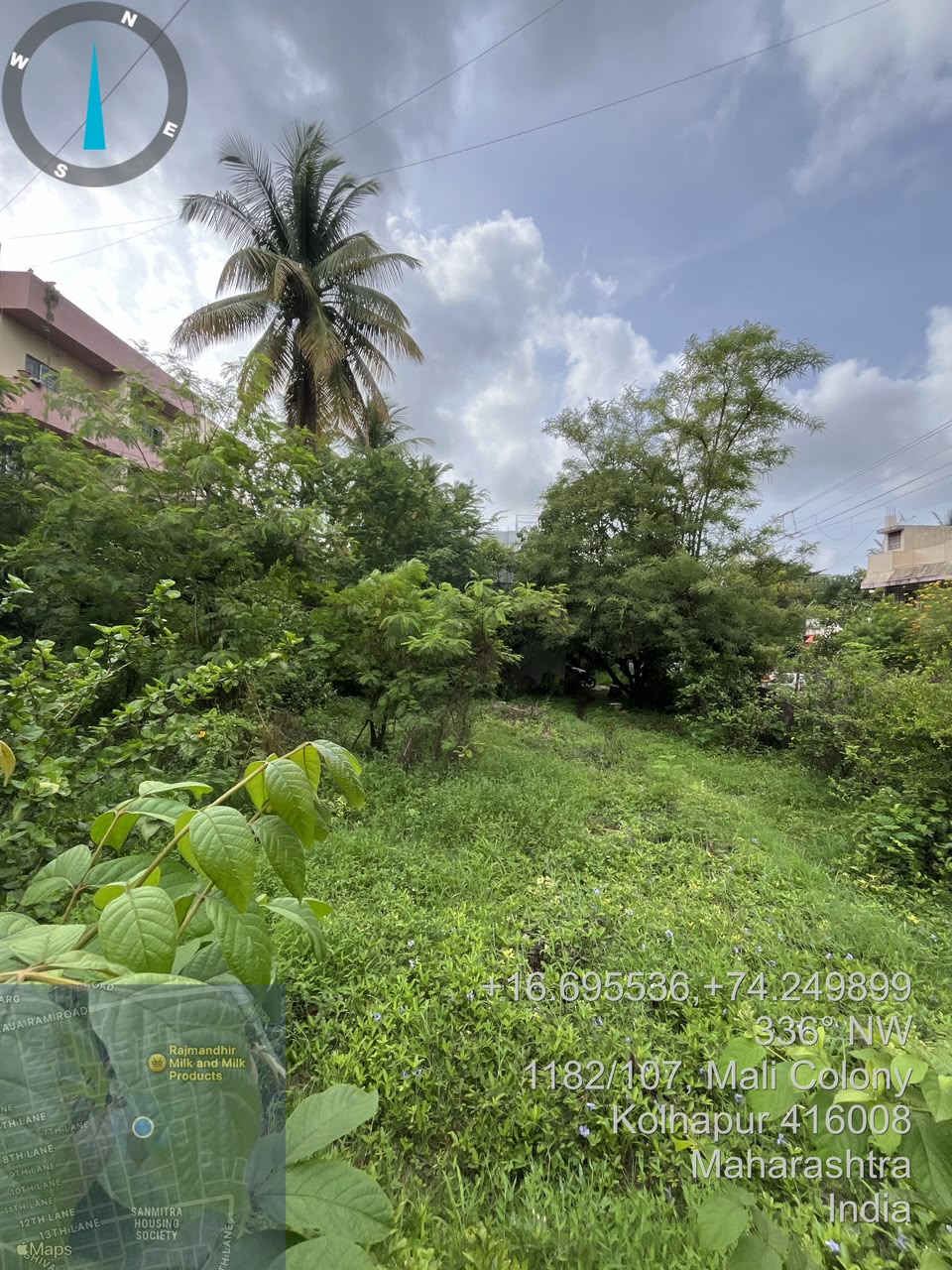 309.7 square meter Plot for sale in Kolhapur — photo 4