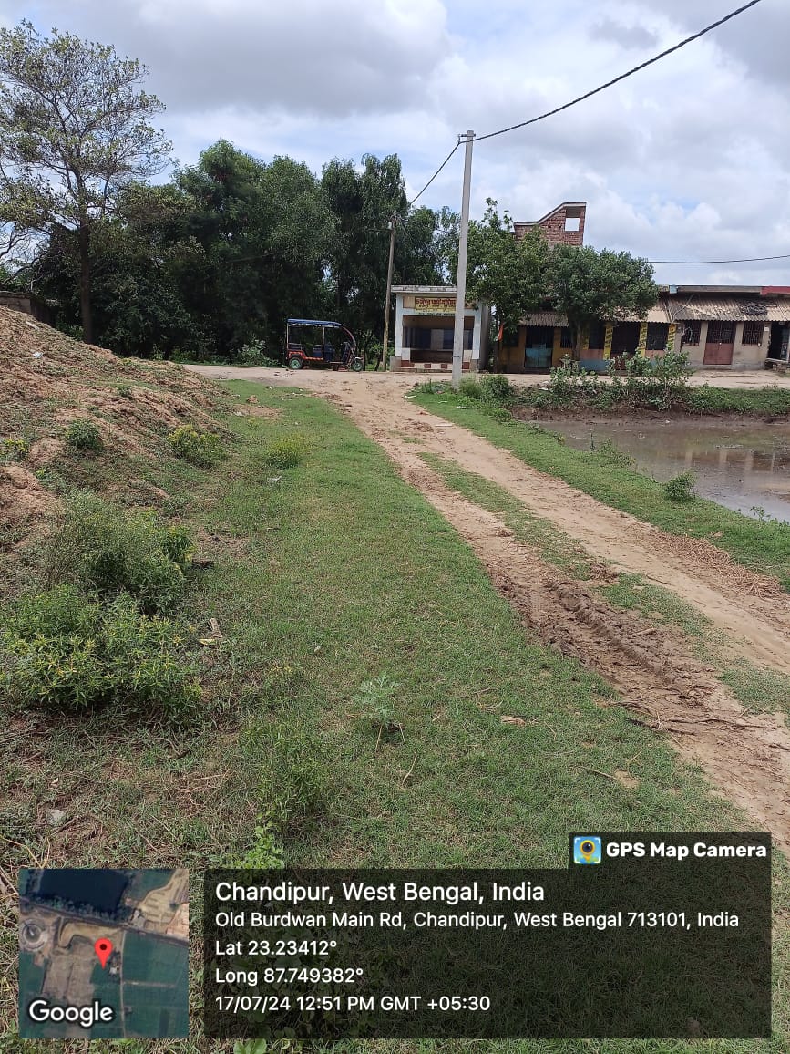 Industrial Plot for sale in VILLAGE MASHILA CHANDIPUR, PO-SASANGA, BURDWAN 713142 Burdwan — photo 2
