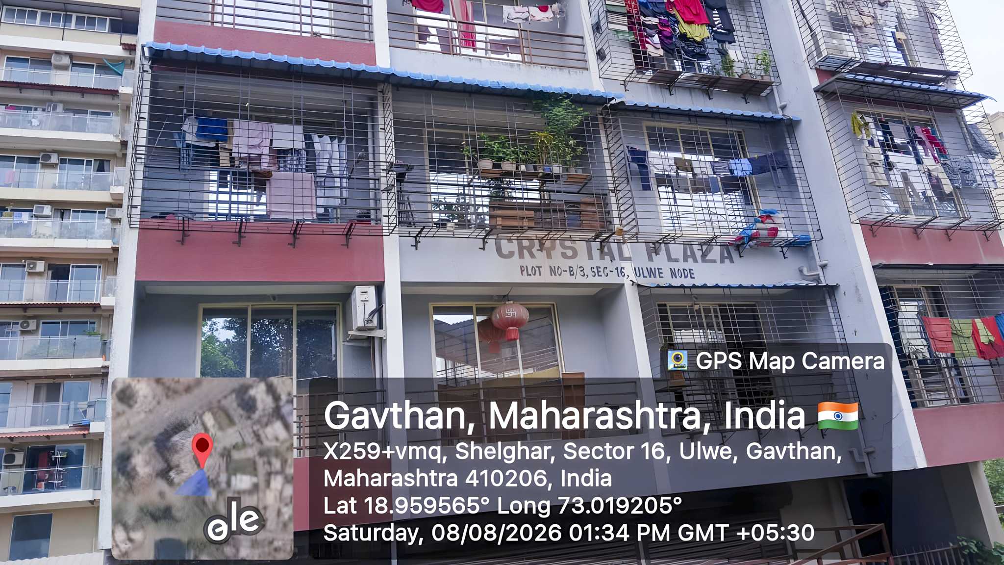 1 BHK Flat for sale in Crystal Plaza, Ulwe Panvel Chowk — photo 9