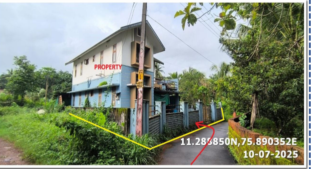 1850 square feet Individual House for sale in KUNNAMANGALAM Koduvally — photo 1