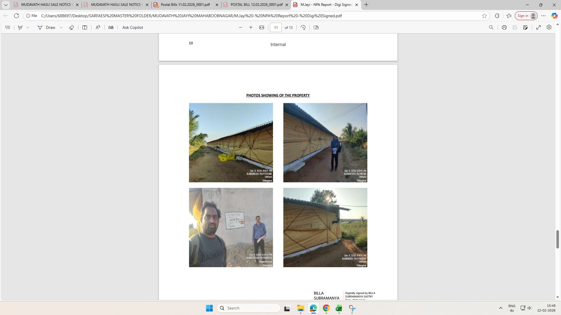 POULTRY SHED for sale in Nagarkurnool — photo 1