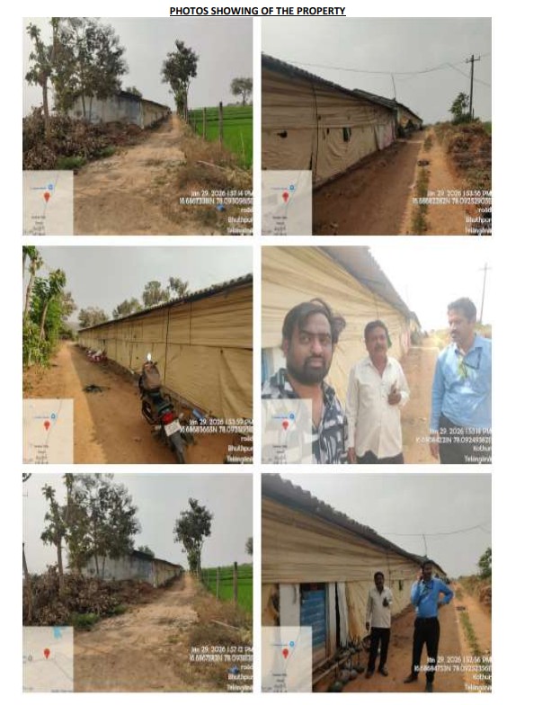 POULTRY SHED for sale in Ballepalle — photo 1