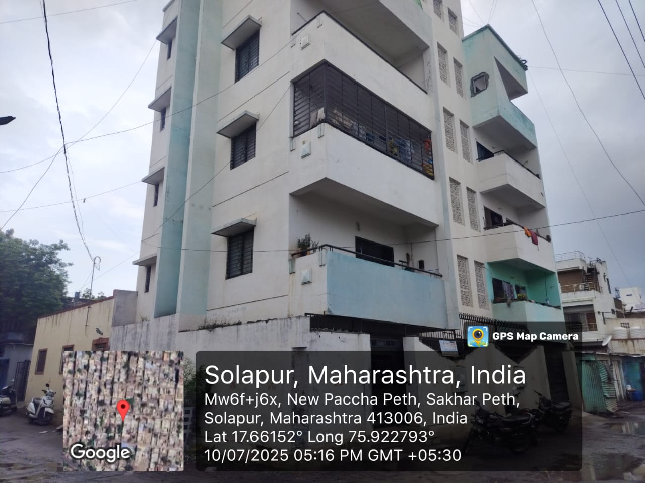 37.19 square meter Flat for sale in New Pacha Peth Solapur — photo 9