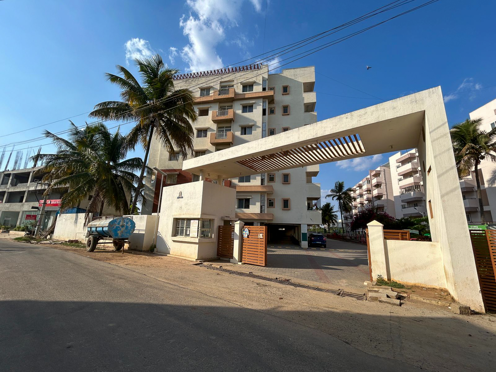 2 BHK Flat for sale in SKYGOLD JEEVANKEERTHI COMMANDERS AEROVIEW, Devanahalli Devanahalli — photo 9