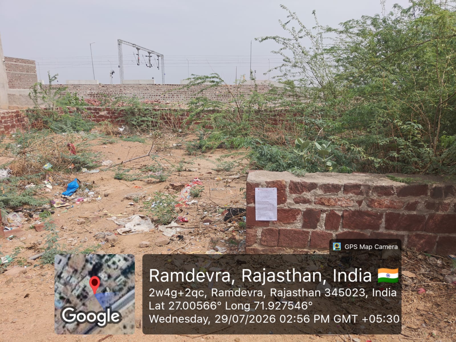 2400 square feet Plot for sale in POKHRAN Pokaran — photo 1