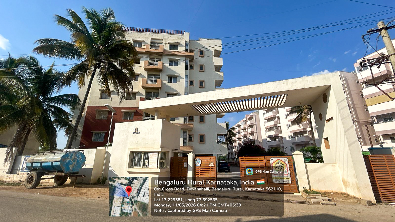 2 BHK Flat for sale in SKYGOLD JEEVANKEERTHI COMMANDERS AEROVIEW, Devanahalli Devanahalli — photo 23