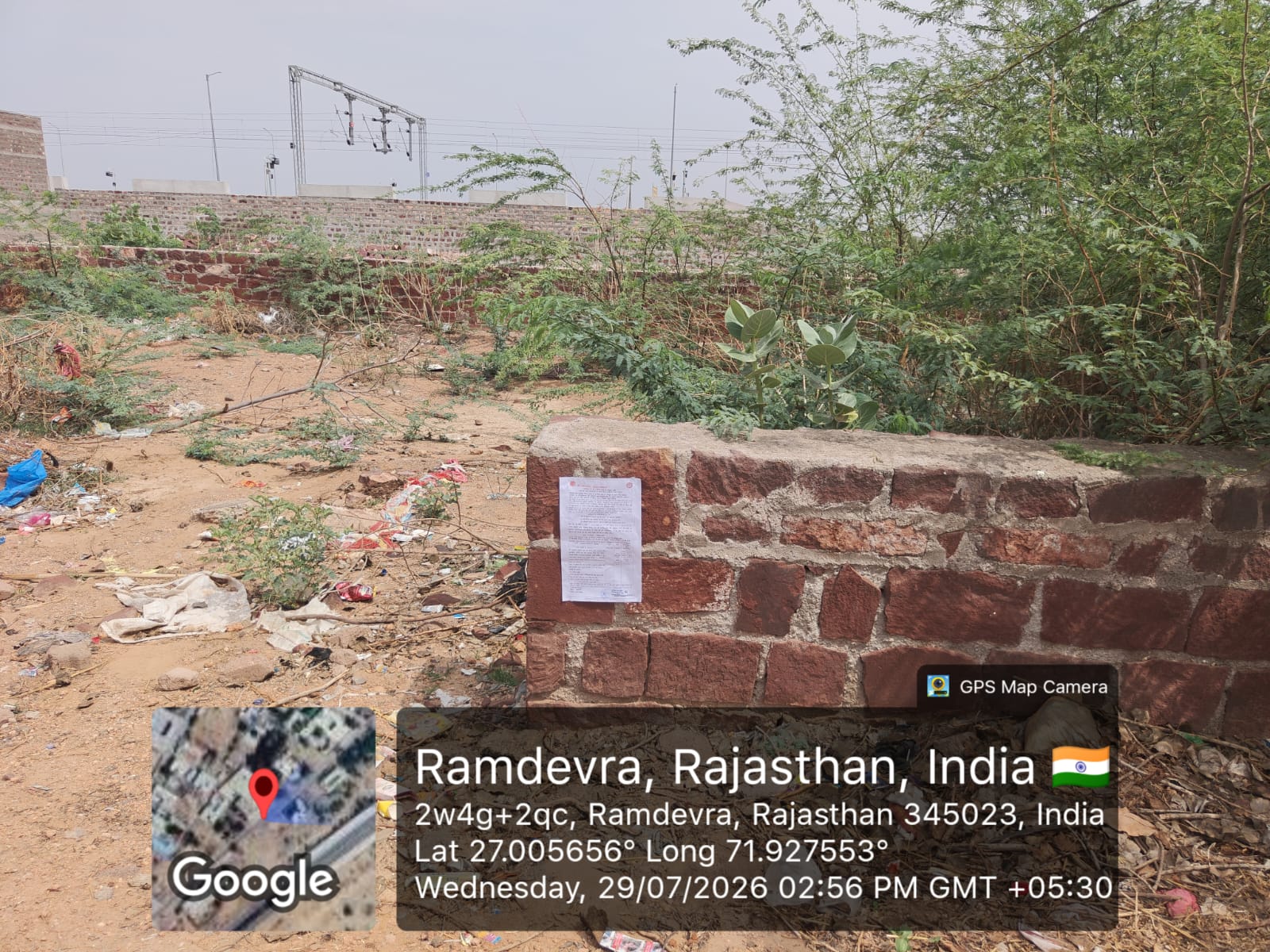 2400 square feet Plot for sale in POKHRAN Pokaran — photo 2