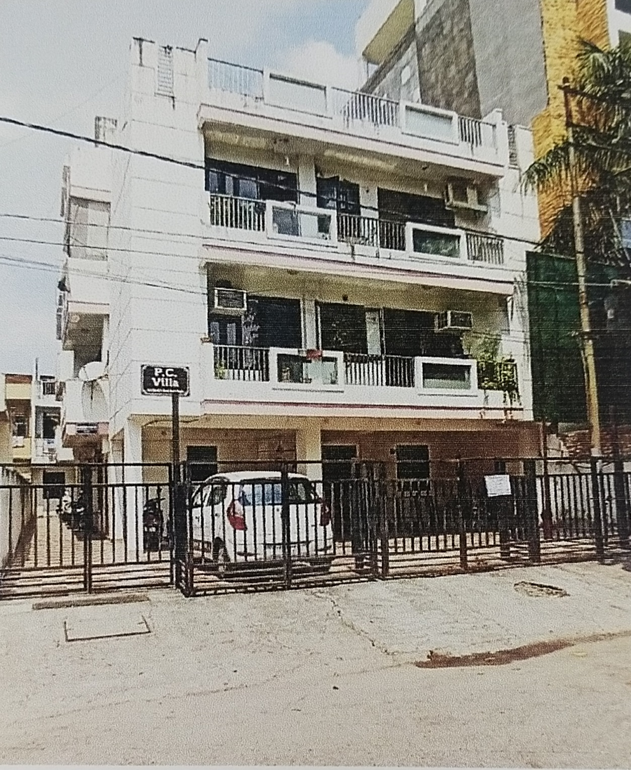 43.75 square meter Flat for sale in H No - 117/L/354 , Poorna Chandra Villa Apartment, Naveen Nagar, Kanpur Nagar - 208025 Kanpur — photo 1