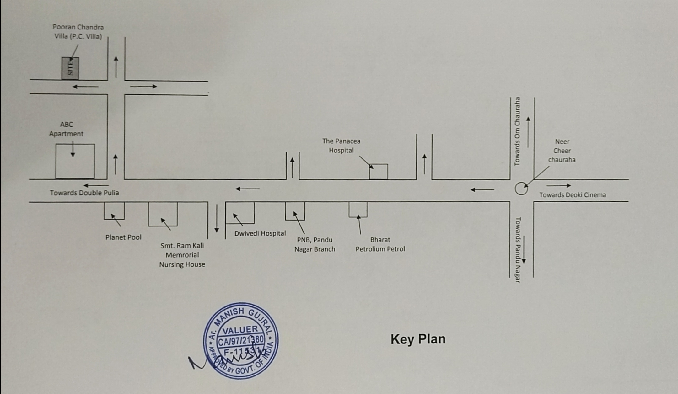 43.75 square meter Flat for sale in H No - 117/L/354 , Poorna Chandra Villa Apartment, Naveen Nagar, Kanpur Nagar - 208025 Kanpur — photo 11
