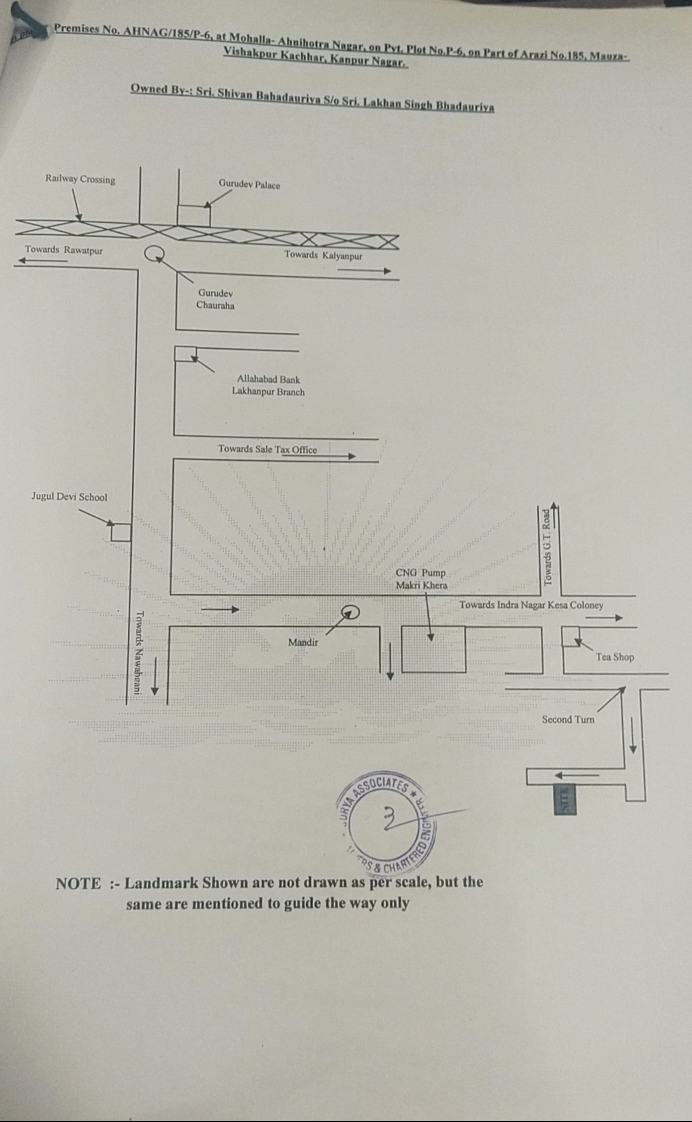 83.61 square meter Individual House for sale in Shivam Bhadauria, P6/185, Agnihotra Nagar, Vishayakpur Kachhar, Kanpur Nagar Kanpur — photo 1