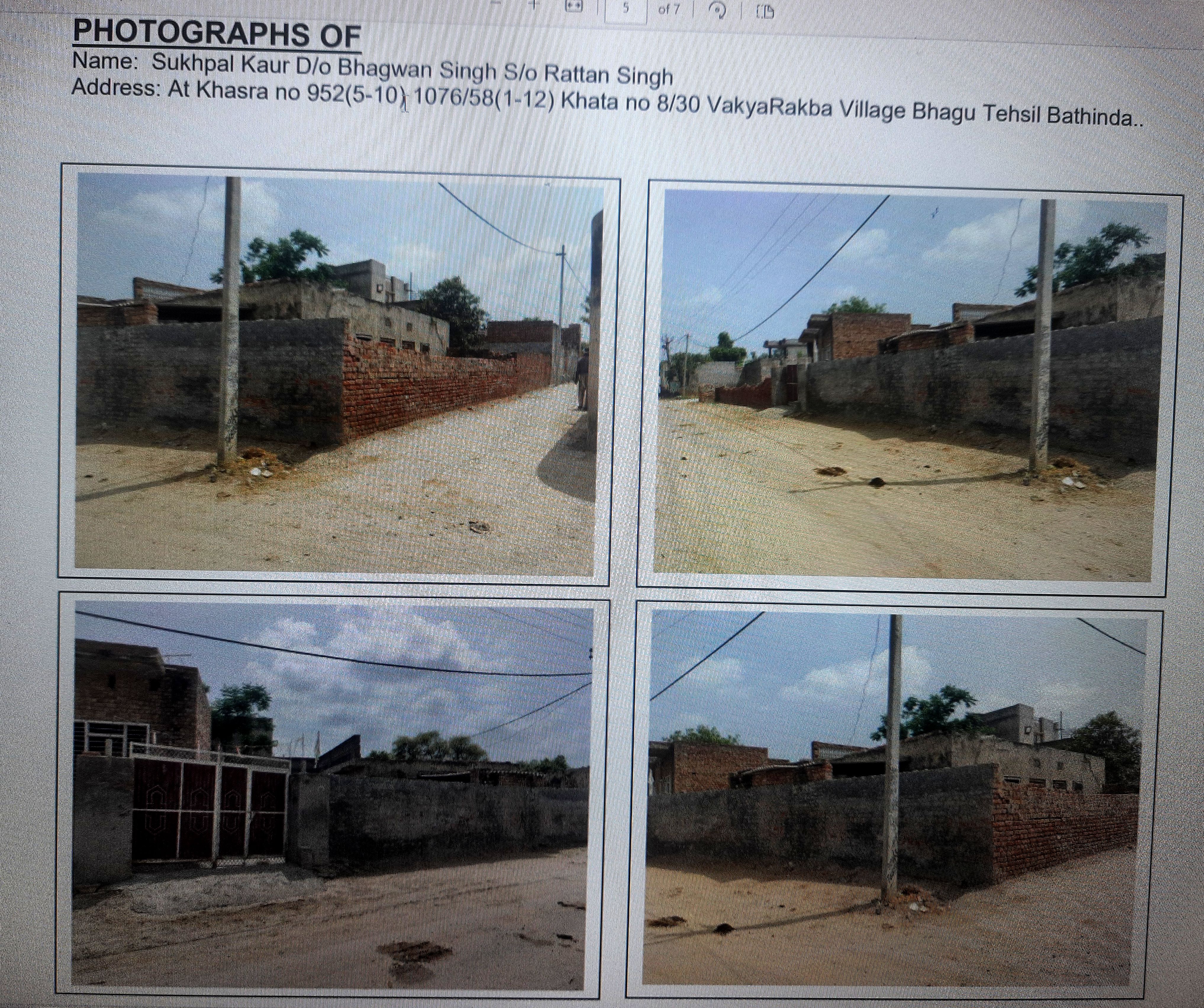 272 square yard Individual House for sale in vakyaRakba Vill Bhagu tehsil Bathinda Bathinda — photo 1