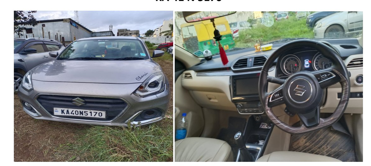 VEHICLE MARUTI DZIRE ZXI for sale in Gauribidanur — photo 1