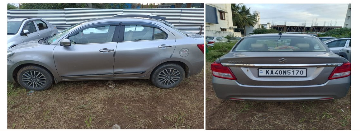 VEHICLE MARUTI DZIRE ZXI for sale in Gauribidanur — photo 3