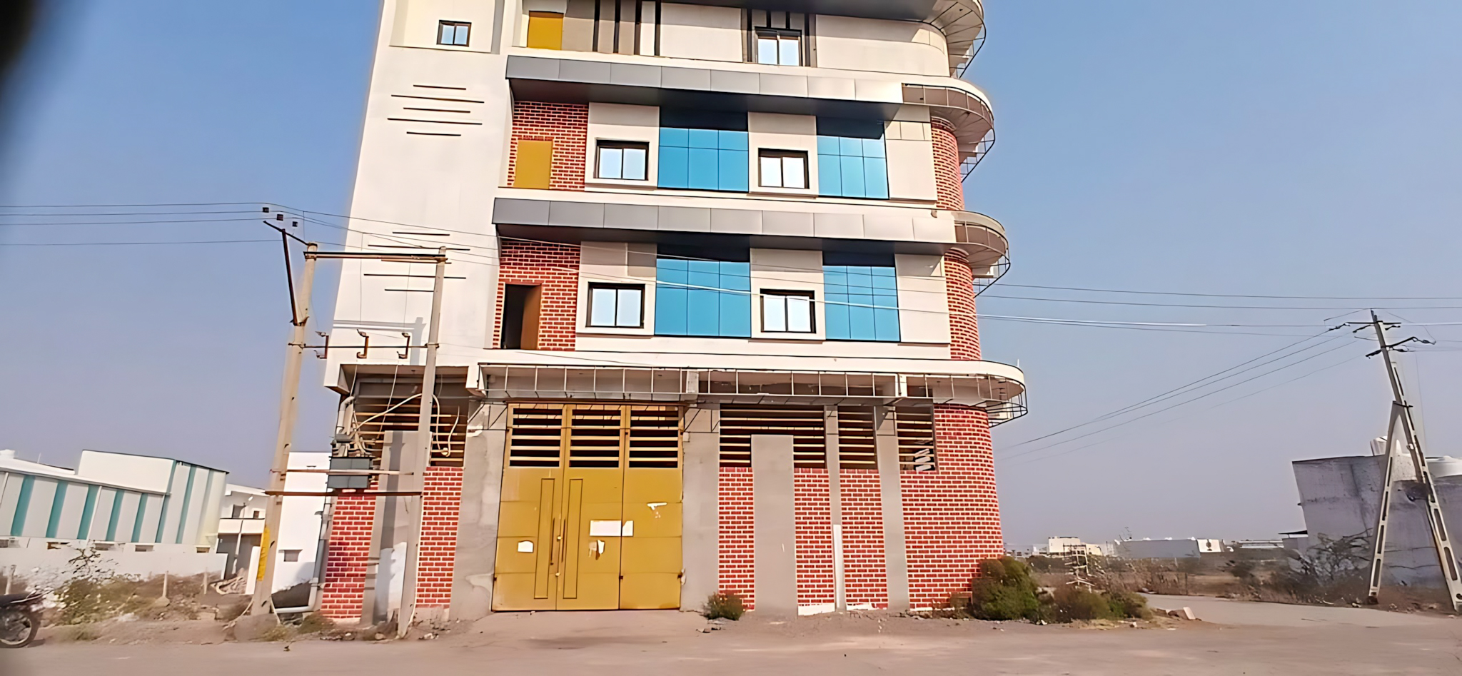 442 square meter Industrial Plot with Factory Building for sale in RAJKOT Lodhikas — photo 13