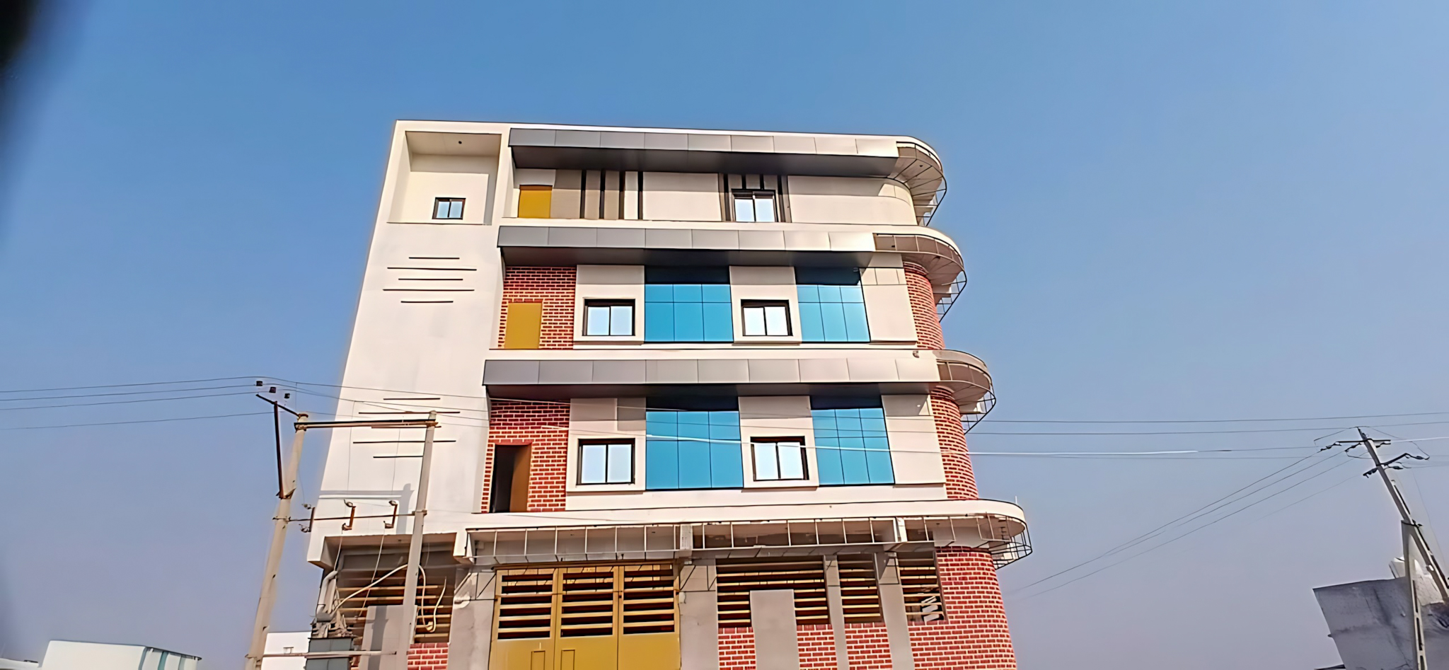 442 square meter Industrial Plot with Factory Building for sale in RAJKOT Lodhikas — photo 11