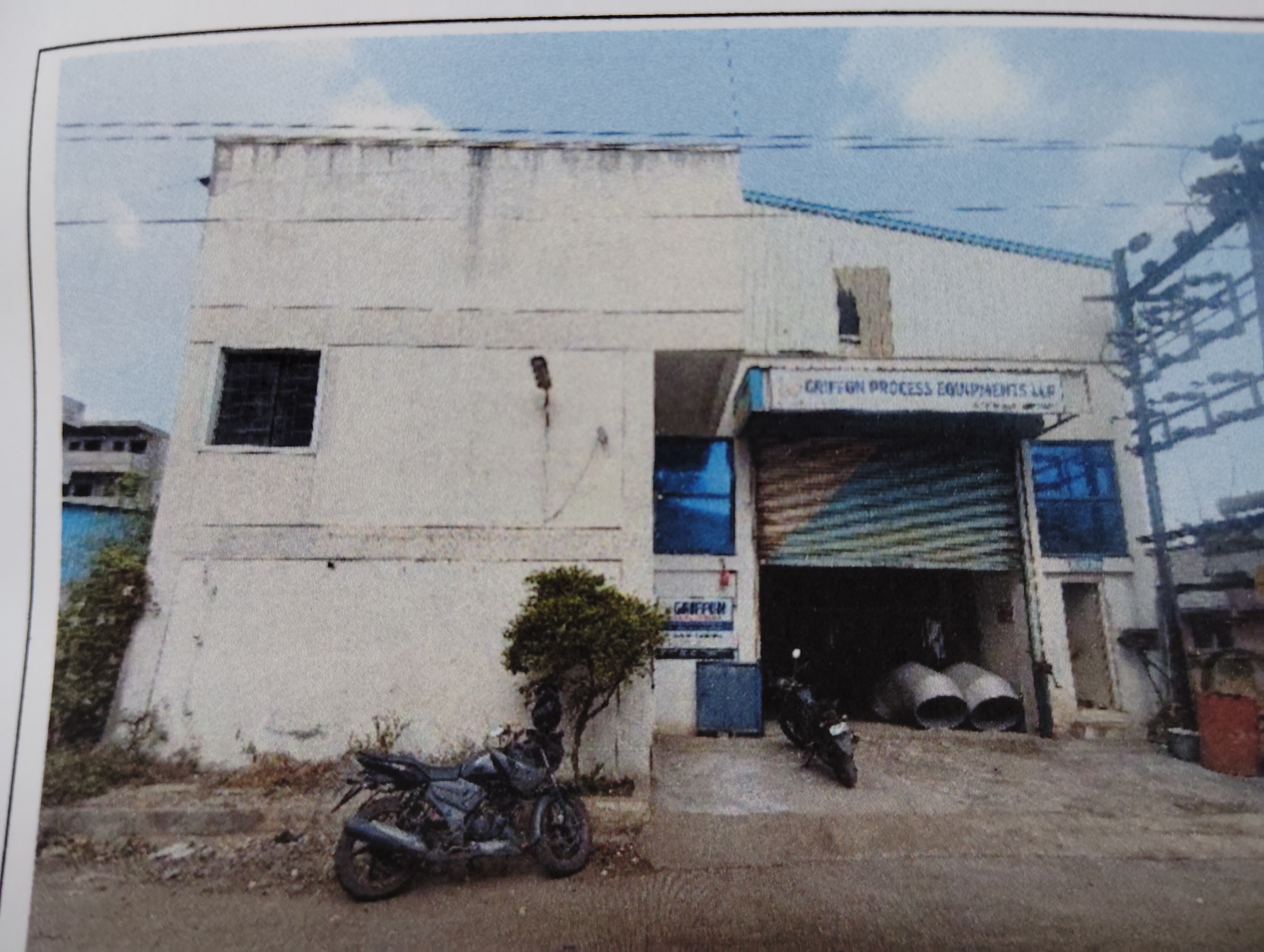 Industrial Shed for sale in Chakan — photo 1