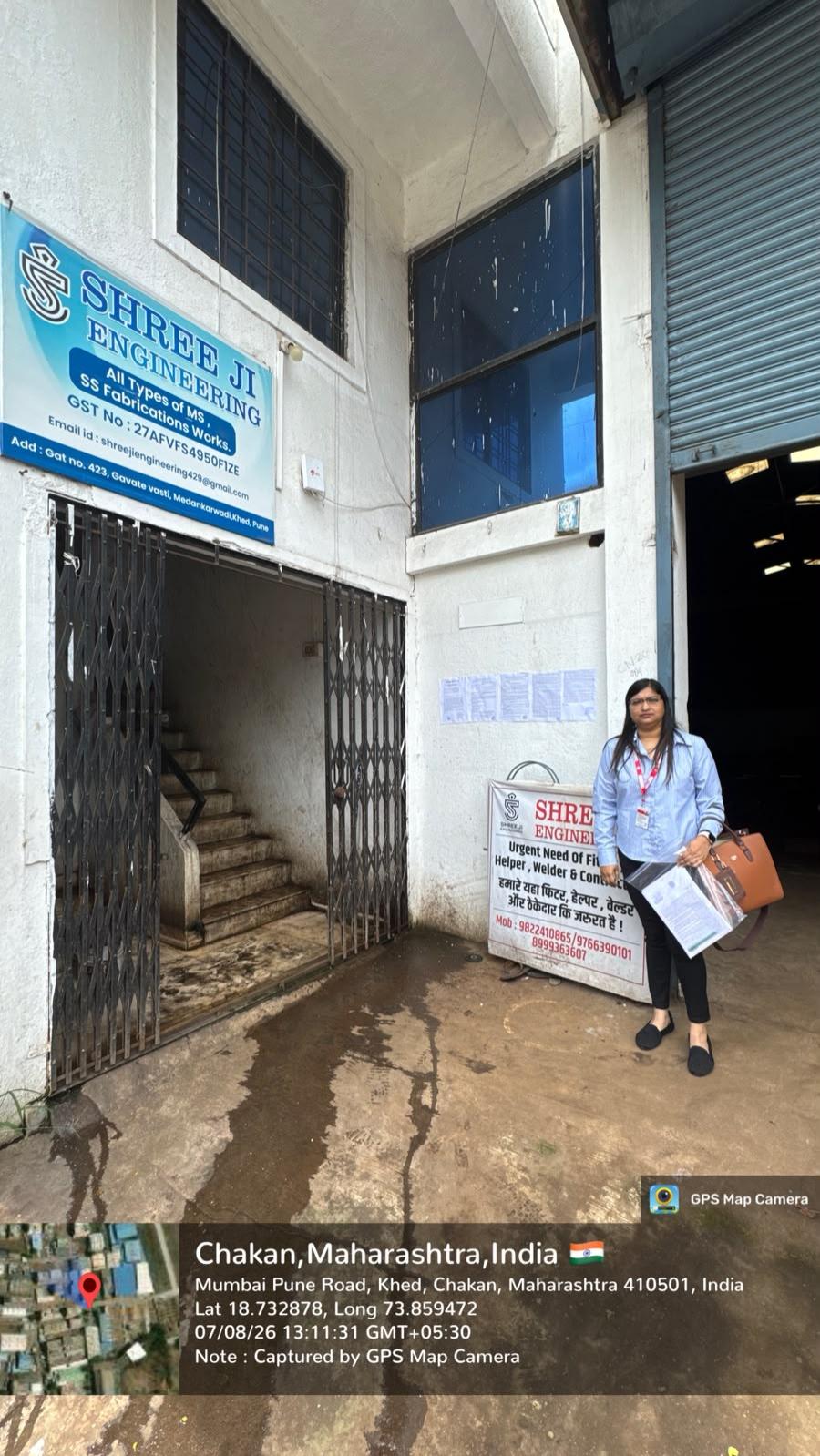 Industrial Shed for sale in Chakan — photo 2