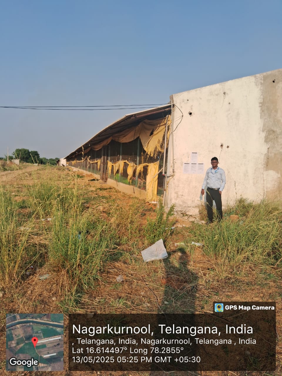 2420 square yard Plot for sale in MEHBOOBNAGAR Palem Industrial Area — photo 1