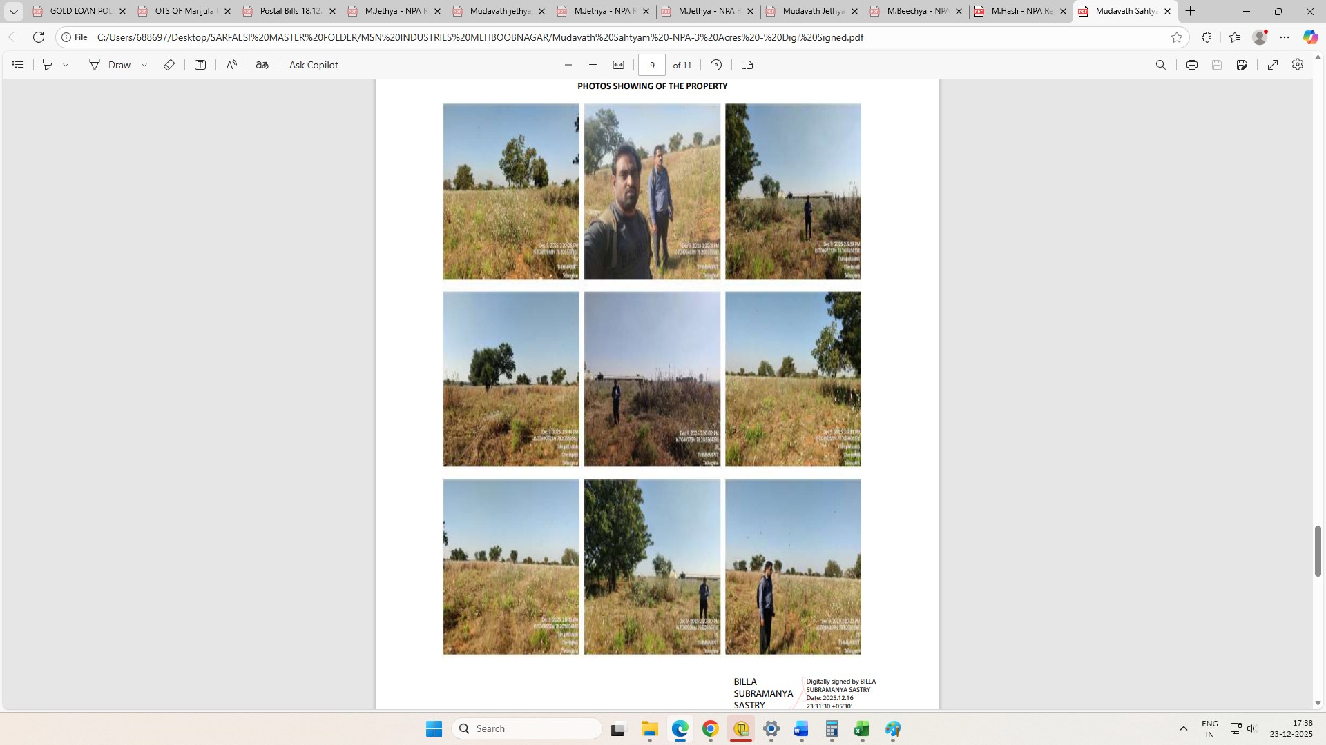 OPEN LAND for sale in Nagarkurnool — photo 1