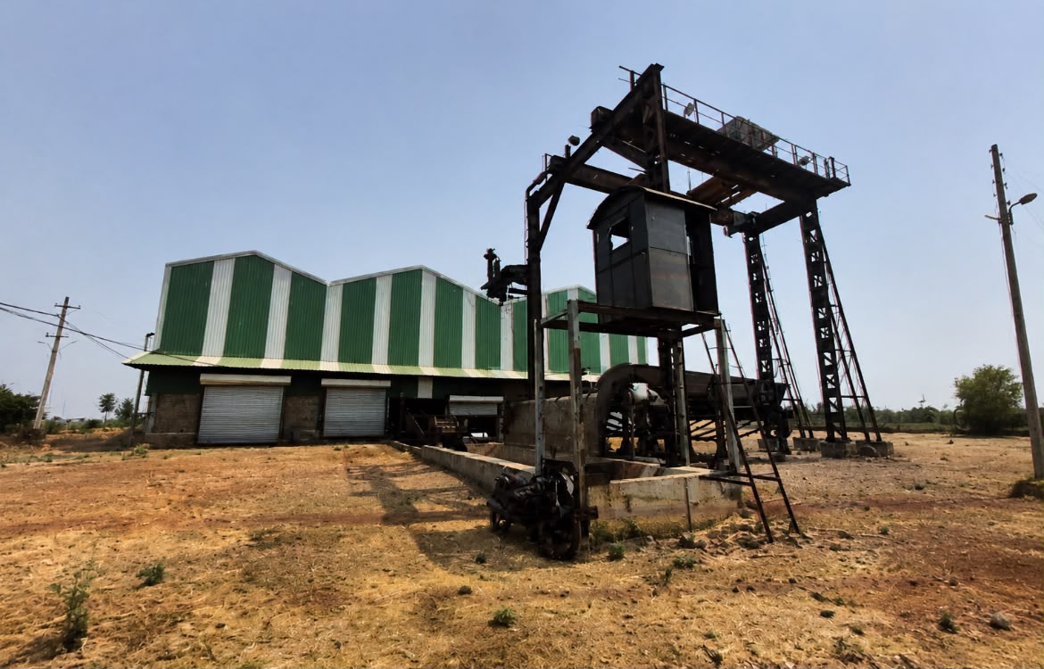 Industrial Plot with Factory Building for sale in Udagatti Village, Bagalkot Udagatti — photo 3