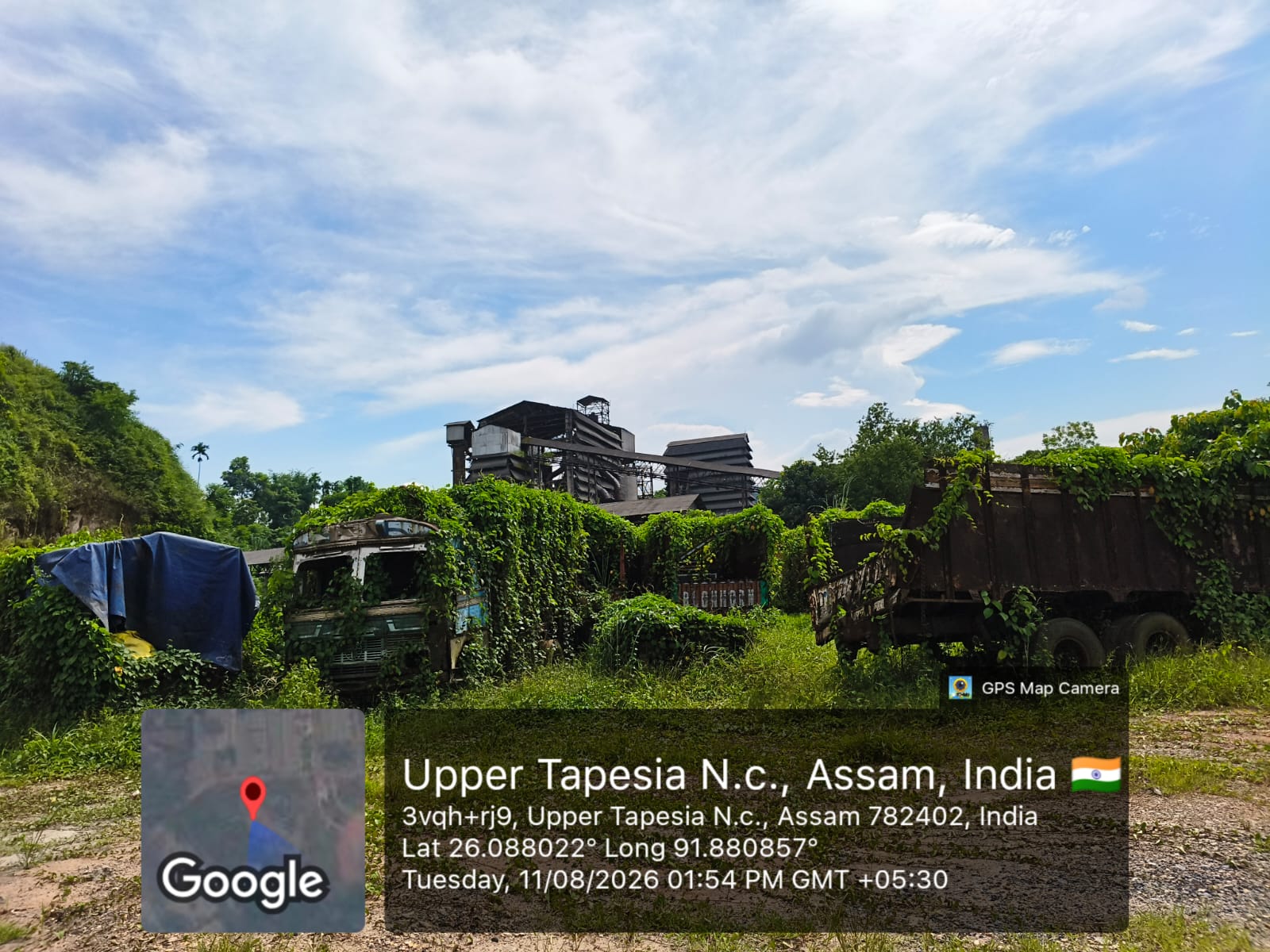 LAND for sale in Vill: Ambher, Mouza – Sonapur, 12th Mile, Jorabat, Kamrup, Assam Sonapur Gaon — photo 4