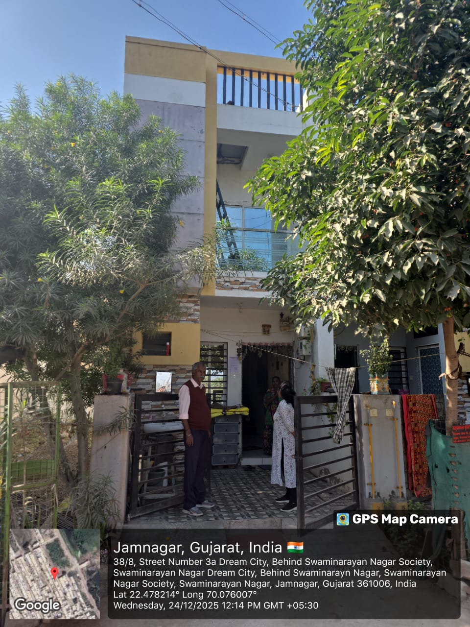 51.89 square meter Individual House for sale in Jamnagar