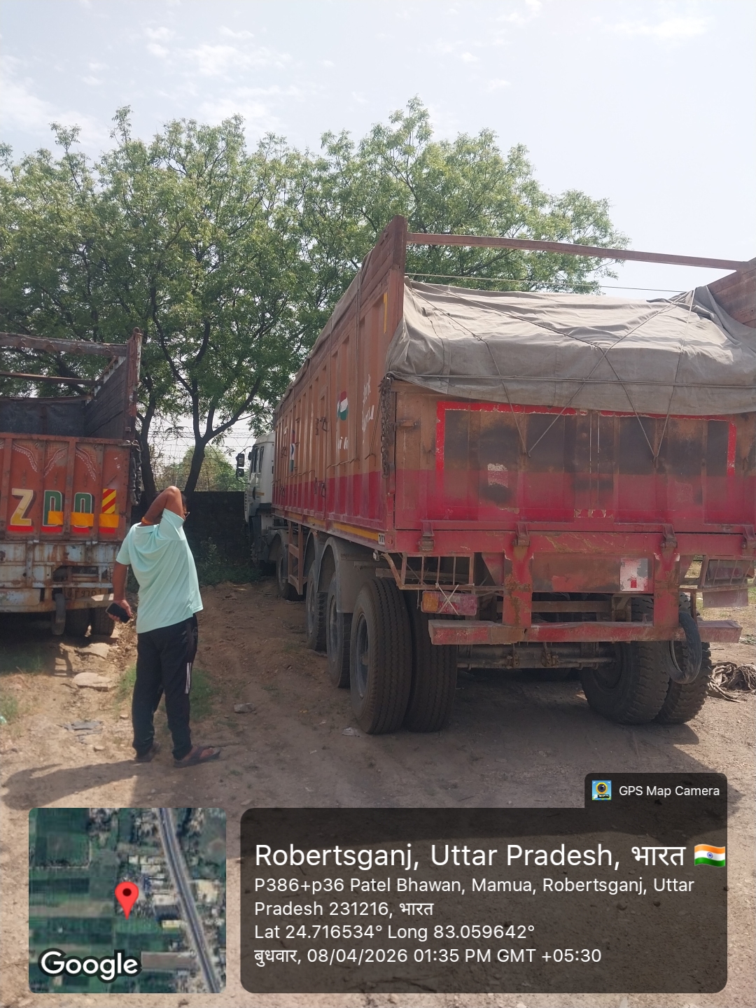 Commercial Vehicle Truck for sale in Churk Ghurma — photo 2