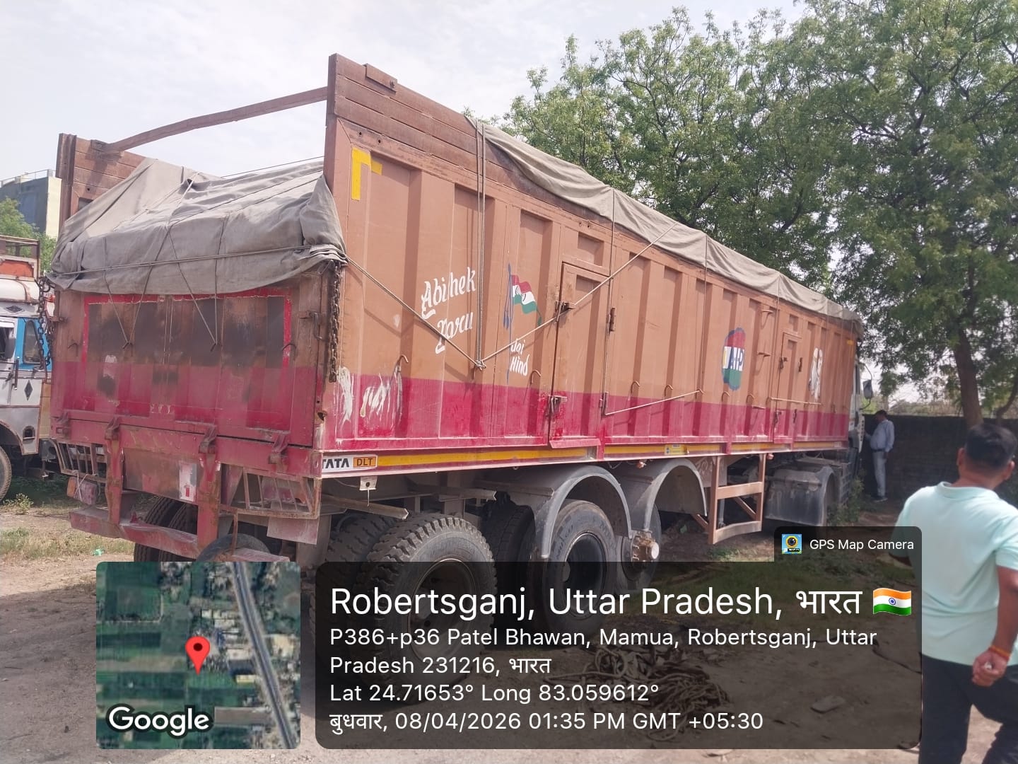 Commercial Vehicle Truck for sale in Churk Ghurma — photo 3
