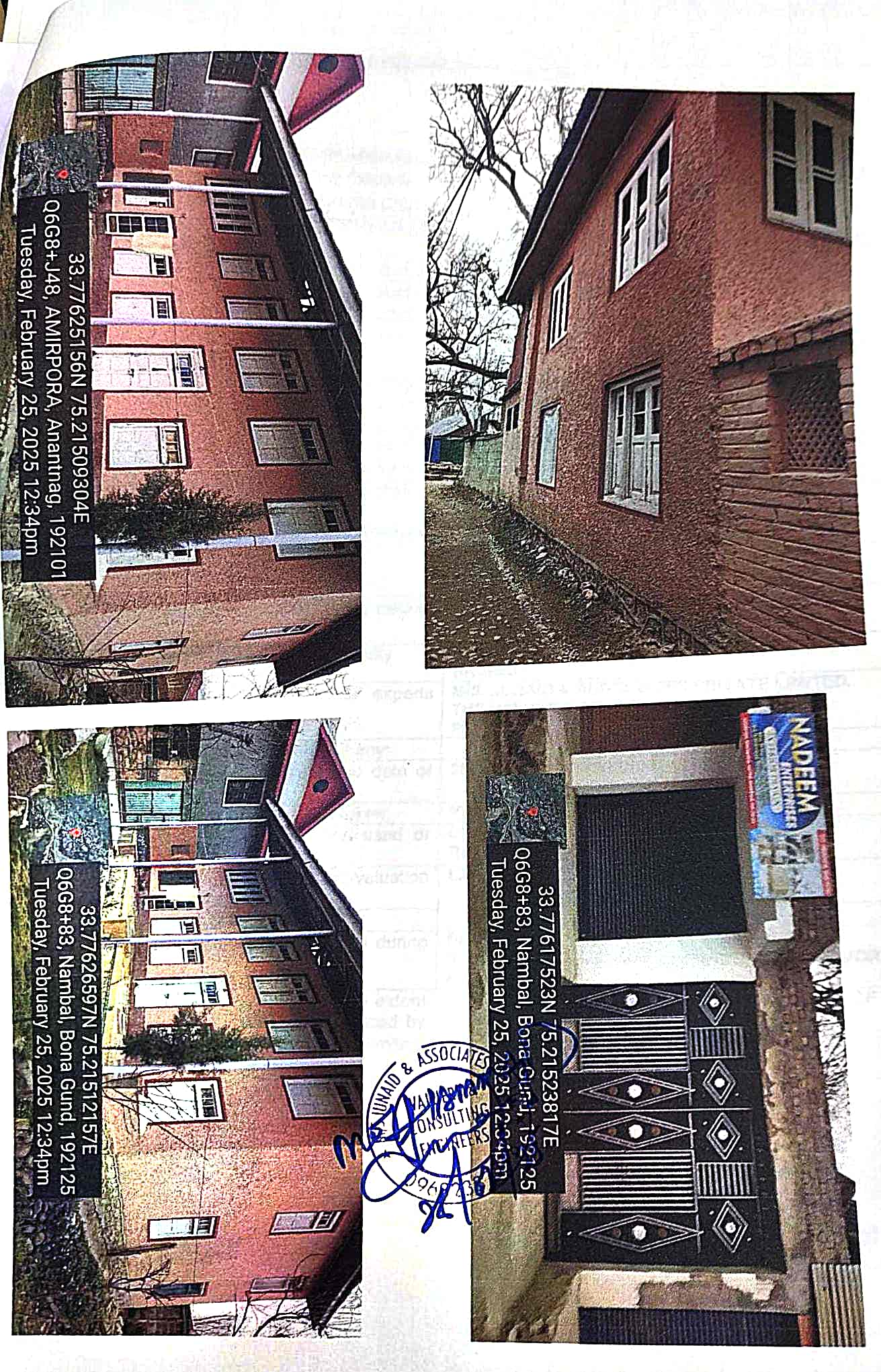 750 square feet Individual House for sale in nambal bona gund herpora anantnag Rathian — photo 1