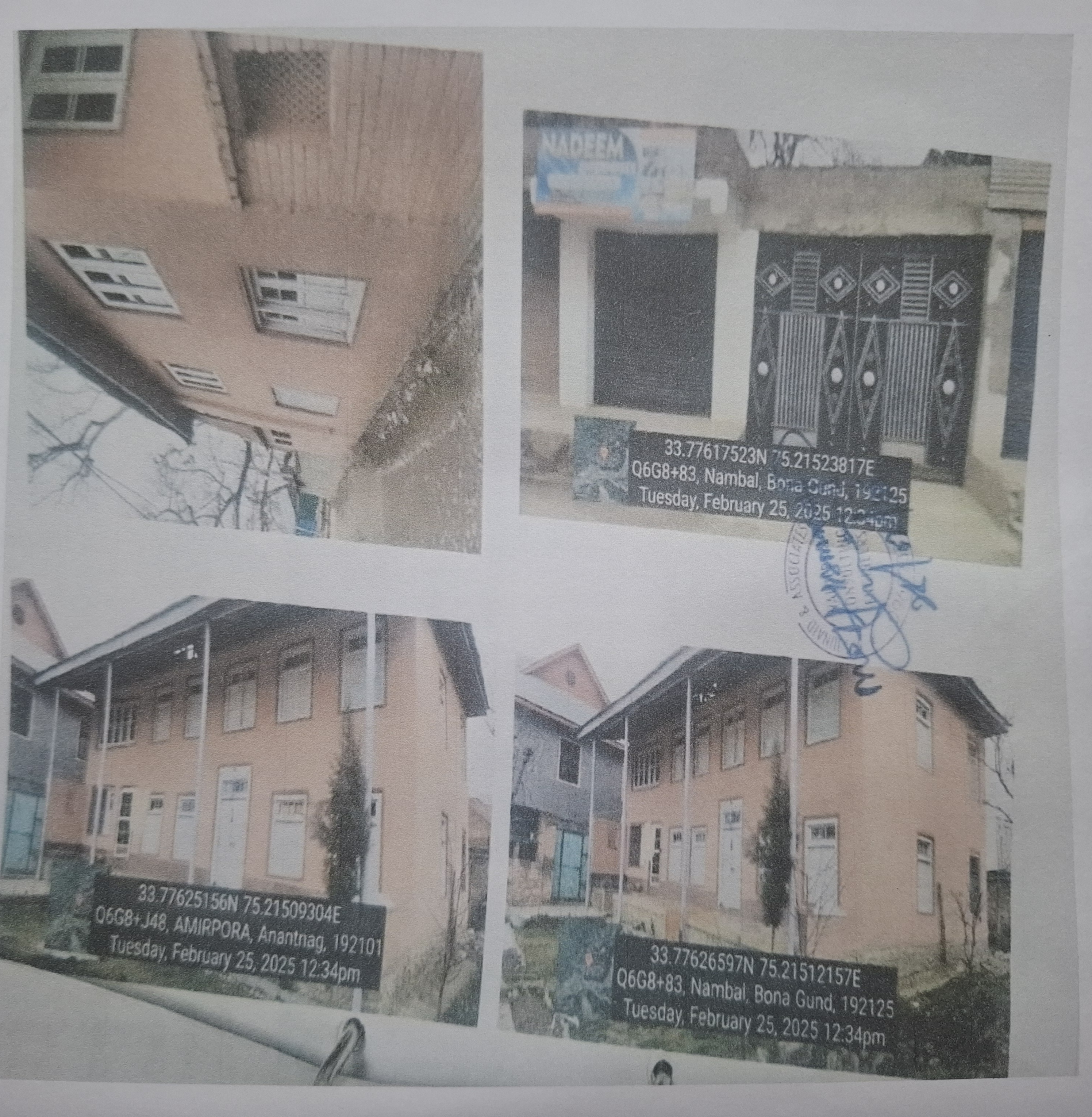 750 square feet Individual House for sale in nambal bona gund herpora anantnag Rathian — photo 2