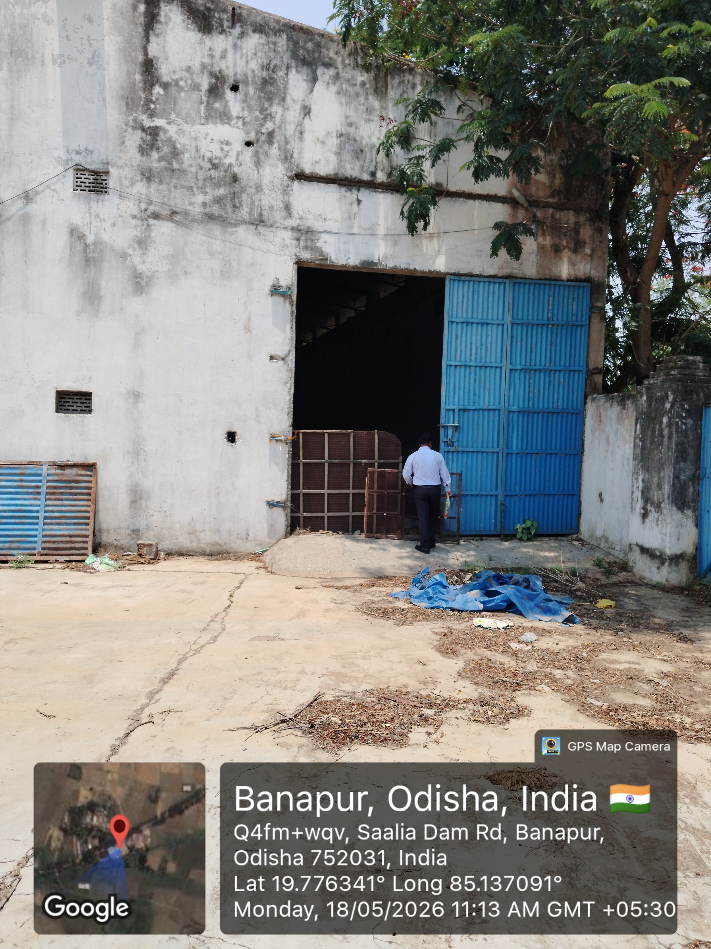 FACTORY LAND AND BUILDING for sale in Banapur — photo 2