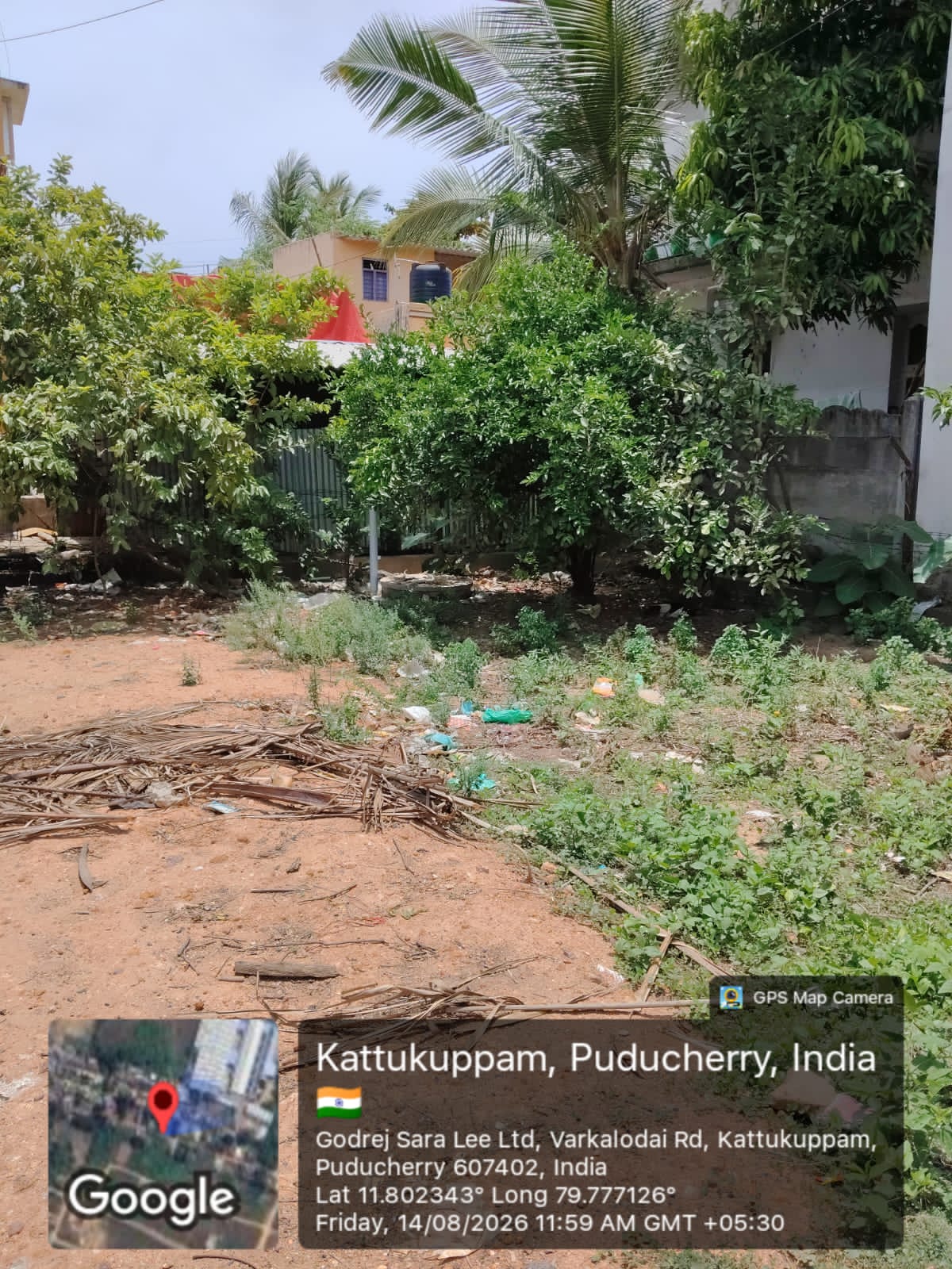 1000 square feet Plot for sale in Puducherry — photo 1