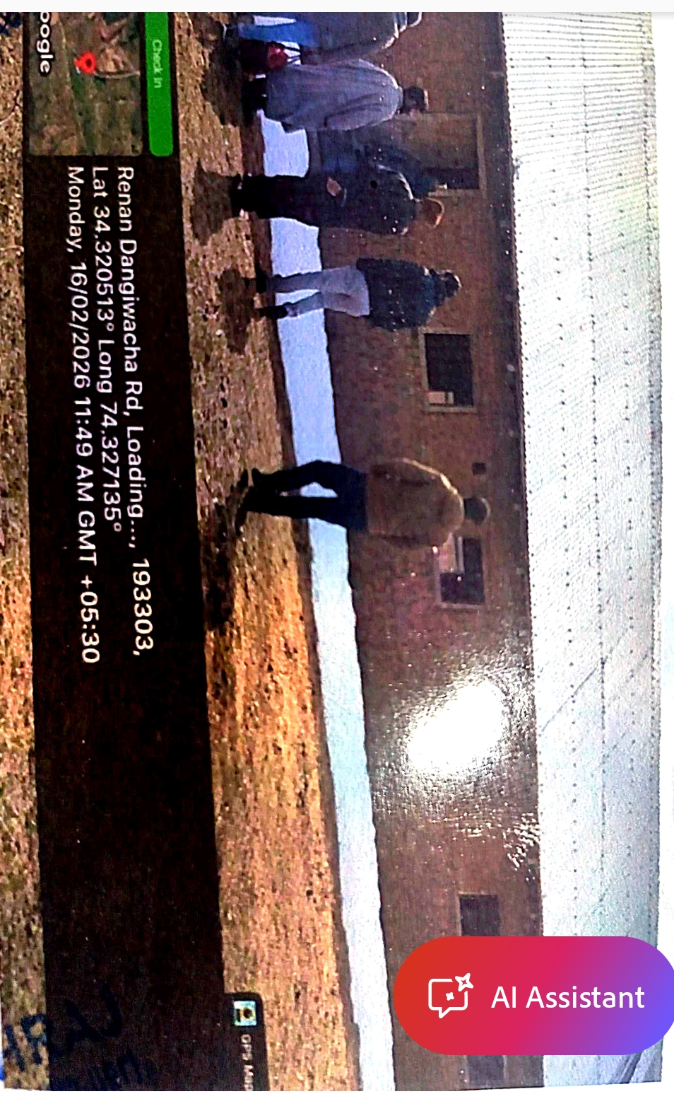 1280 square feet Plot for sale in Pazipora Renan tehsil Kralgund District Kupwara  Handwara — photo 2