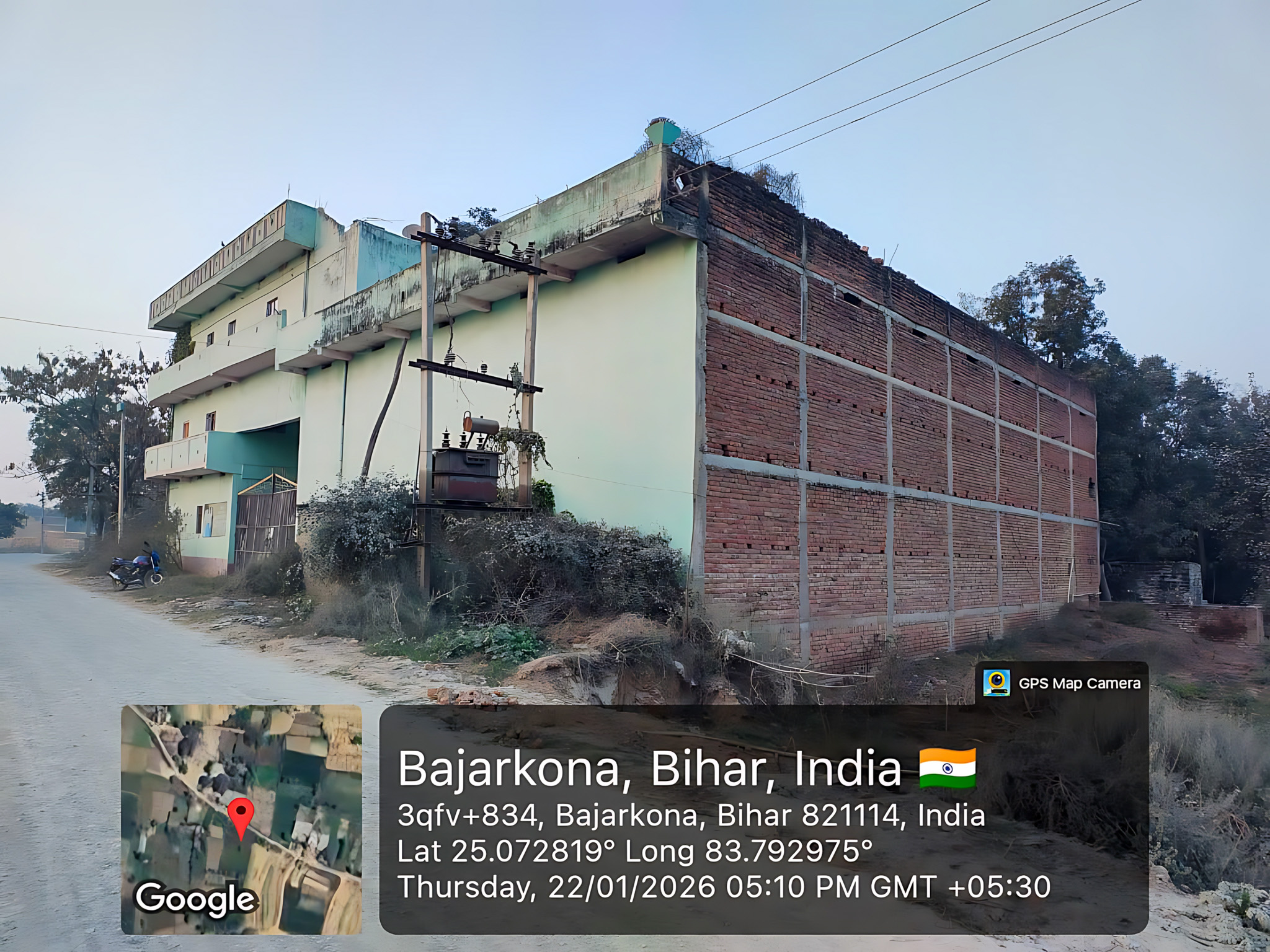 Industrial Plot with Factory Building for sale in kudra Bhabua — photo 13
