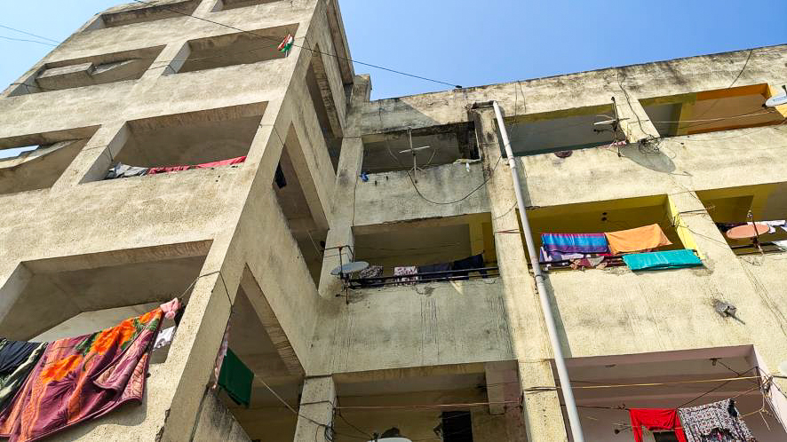 41.82 square meter Flat for sale in Flat at Sheetal City Apartment, Sheetal city Apartment Bhopal — photo 1