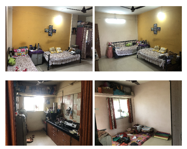 44.37 square meter Flat for sale in Near Amarnath Shivalaya, Kolhapur — photo 1