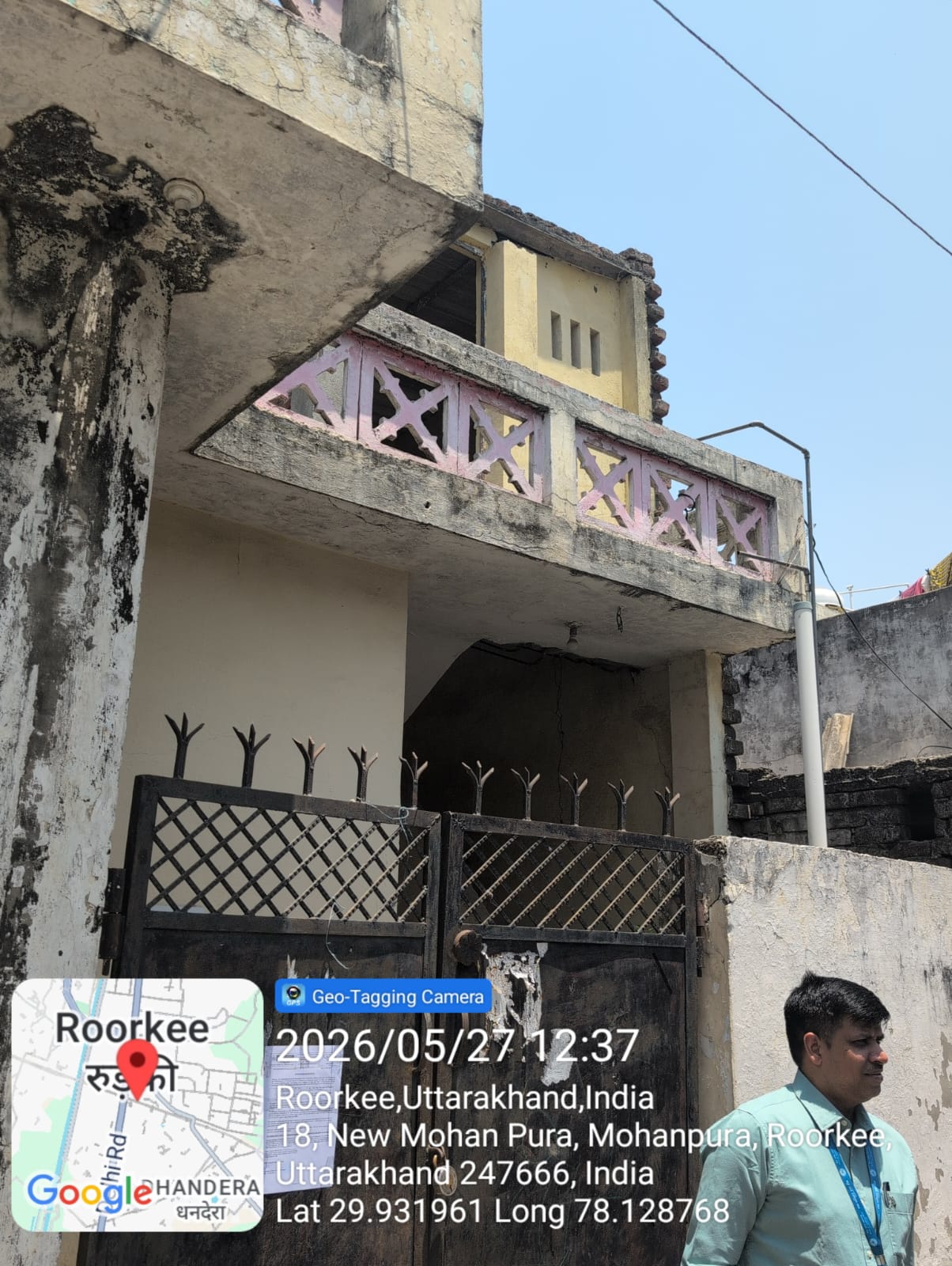 36.81 square meter Individual House for sale in Roorkee — photo 1