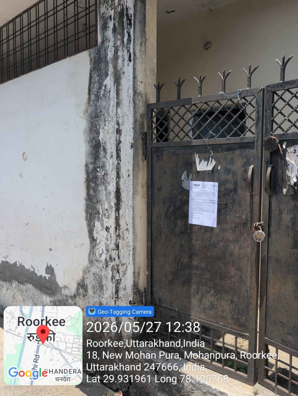 36.81 square meter Individual House for sale in Roorkee — photo 2