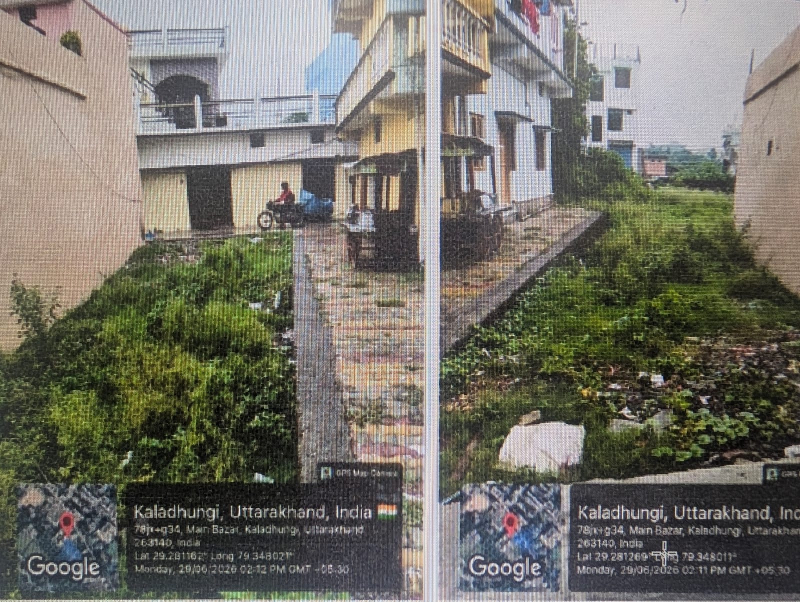 90.05 square meter Plot for sale in Kaladhungi — photo 1