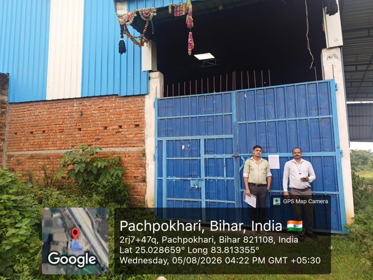 Industrial Plot with Factory Building for sale in Pachpokhari, Kudra Kudra — photo 1