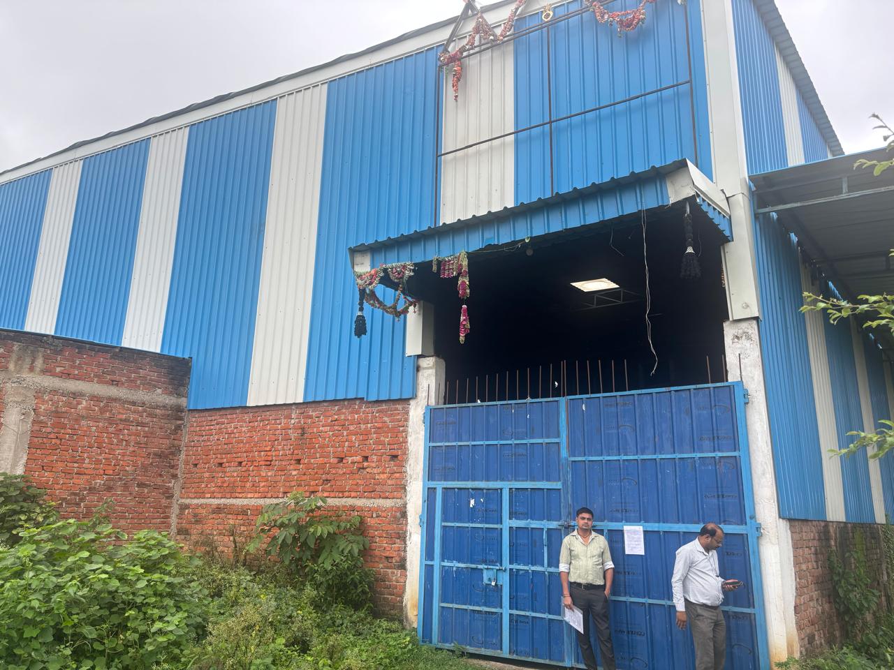 Industrial Plot with Factory Building for sale in Pachpokhari, Kudra Kudra — photo 4
