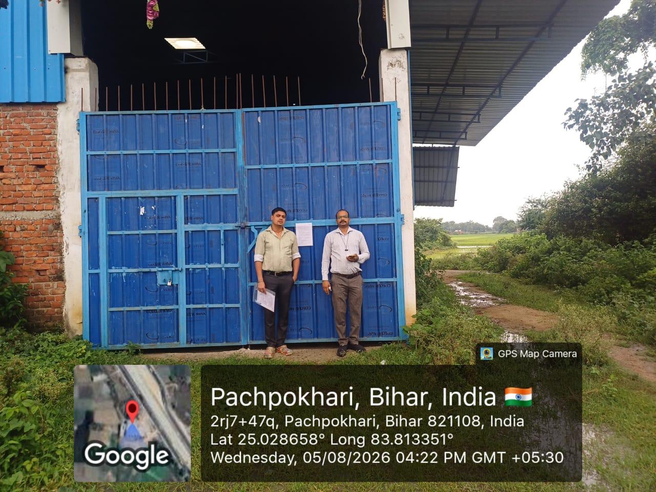 Industrial Plot with Factory Building for sale in Pachpokhari, Kudra Kudra — photo 3