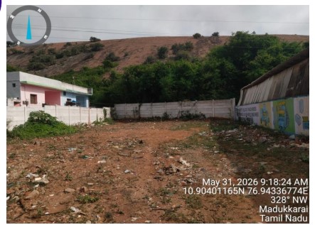 7197 square feet Plot for sale in MADUKKARAI COIMBATORE Madukkarai — photo 1