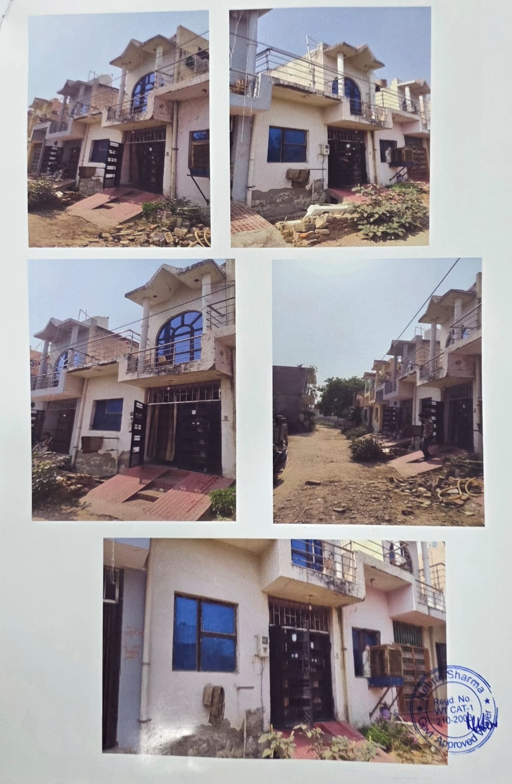 54.34 square meter Individual House for sale in ukharra Agra — photo 1